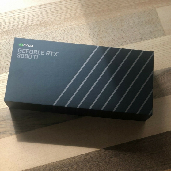 Annonce occasion, vente ou achat 'NVIDIA GeForce RTX 3080 FE Founders Edit'