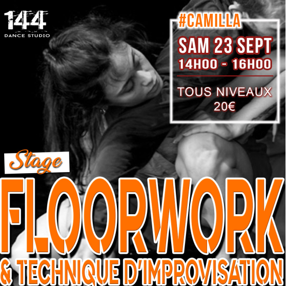 Annonce occasion, vente ou achat 'Stage de Floor Work (Camilla-Kafig)'