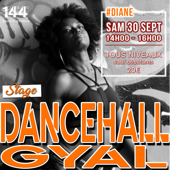 Annonce occasion, vente ou achat 'Stage de Dancehall Gyal'