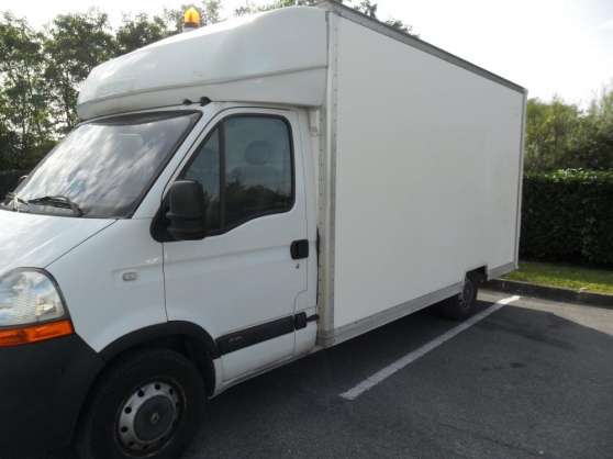 RENAULT MASTER DCI 120 CAISSE 20M3