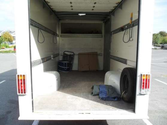 Renault Master Dci 120 Caisse 20m3 Marche Fr