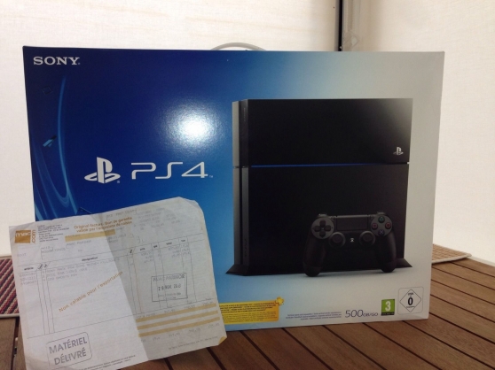 Annonce occasion, vente ou achat 'Sony Playstation 4 - PS4 - NEUF - Factur'