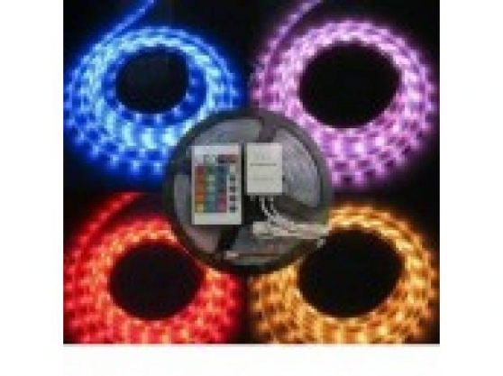 Annonce occasion, vente ou achat 'Kit complet 5 mtres RGB Ruban LED'