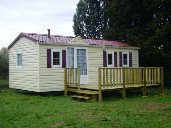 Annonce occasion, vente ou achat 'mobil home sur emplacement camping'