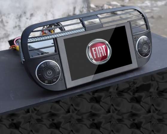Annonce occasion, vente ou achat 'Autoradio noir DVD GPS Bluetooth pour Fi'