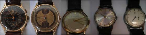 Annonce occasion, vente ou achat 'Lot de montres anciennes Boitiers OR'