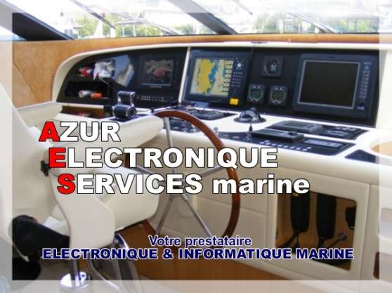 Annonce occasion, vente ou achat 'Electronique marine'