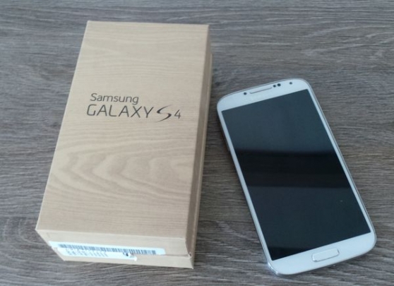Annonce occasion, vente ou achat 'Samsung Galaxy S4 Blanc 16GO dbloqu'