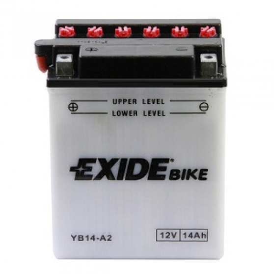 Annonce occasion, vente ou achat 'batterie moto Exide 14ah YB14A2'