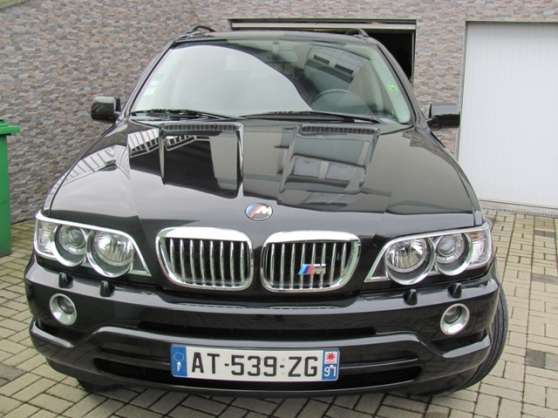Annonce occasion, vente ou achat '4X4 BMW X5 (E53) 3.0i Pack \