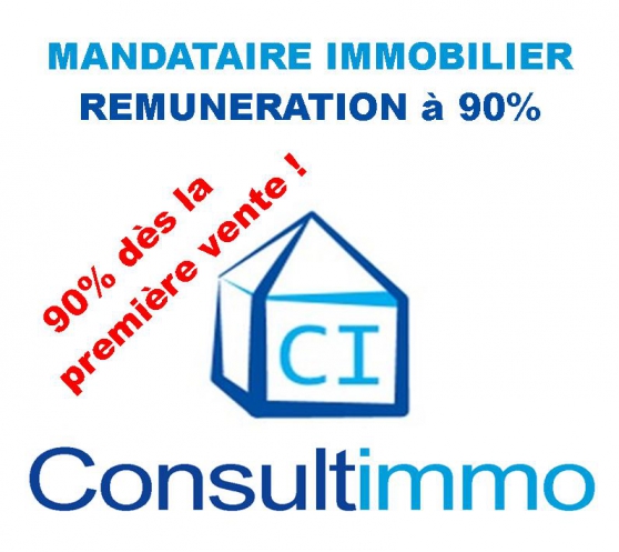 Mandataires immobilier Consultimmo 90%
