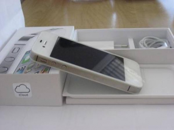 Annonce occasion, vente ou achat 'Iphone 4S Blanc 64 Go Dbloque tout opr'