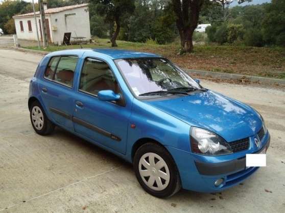 Annonce occasion, vente ou achat 'Don Renault Clio ii dci 5p Bon Etat'
