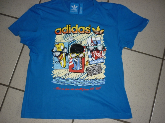 Annonce occasion, vente ou achat 'tee shirt adidas'