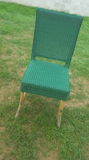Lot 6 fauteuils de jardin