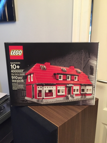 Annonce occasion, vente ou achat 'LEGO Maison Ole Kirk'