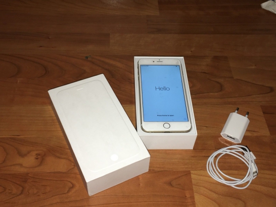 Annonce occasion, vente ou achat 'Apple iPhone 6 Plus 64 Go - OR -'