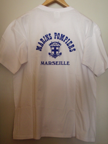 Tee Shirt Sport Marins Pompiers Marseill Marche Fr