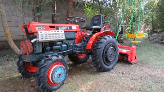 Annonce occasion, vente ou achat 'Tracteur agricole KUBOTA'