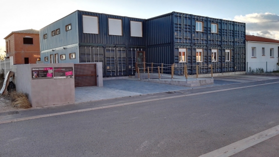 Maison Atypique Containers-Pro+Hab 438m²