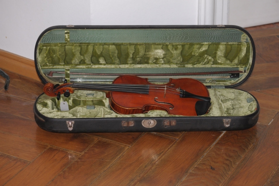 Violon par Carl Gottlob Schuster 1924 Ma