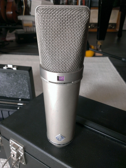 Annonce occasion, vente ou achat 'Microphone Neumann u67'