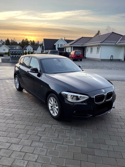 Annonce occasion, vente ou achat 'BMW 1-SERIE 116D 2.0 116 D'