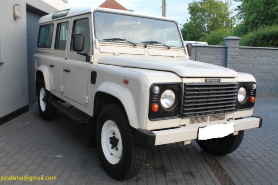 Annonce occasion, vente ou achat 'Land Rover Defender 110 Td5 9 PLACES'