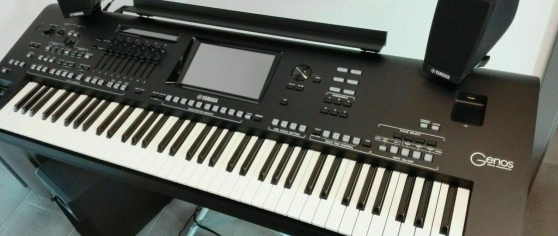 Annonce occasion, vente ou achat 'Yamaha Genos Keyboard'