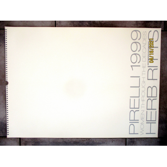 Annonce occasion, vente ou achat 'Calendrier Pirelli - 1999'