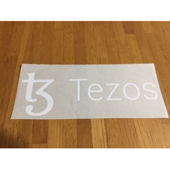 Annonce occasion, vente ou achat 'T3 TEZOS PATCH FLOCAGE PUBLICITAIRE FLEX'