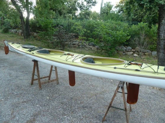 vente kayak belouga 2 + remorque 4 kayak