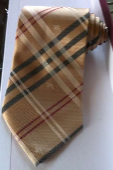 Annonce occasion, vente ou achat 'cravate Burberry'