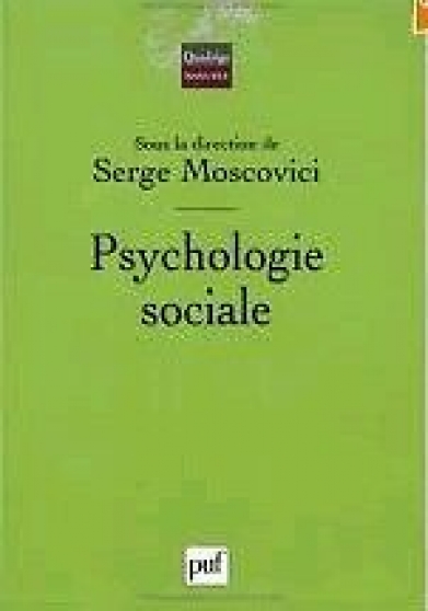 Annonce occasion, vente ou achat 'Psychologie Sociale - Serge Moscovici'