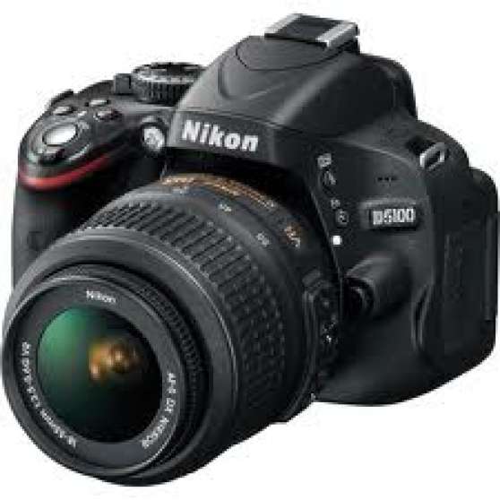 Annonce occasion, vente ou achat 'Nikon D5100 16.2 MP Digital SLR Camera B'