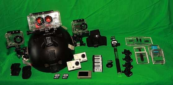 Annonce occasion, vente ou achat 'GOPRO HD PACK COMPLET'