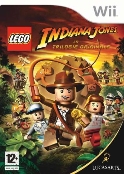 Annonce occasion, vente ou achat 'Jeu wii INDIANA JONES LEGO - La trilogie'