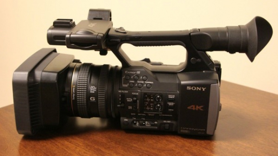 Sony FDR-AX1 numérique 4K vidéo Handyca