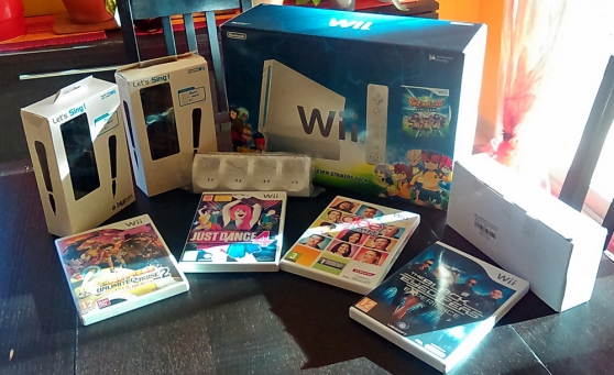 Annonce occasion, vente ou achat 'Wii INAZUMA ELEVEN + accessoires'