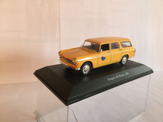 Annonce occasion, vente ou achat 'Peugeot 404 break miniature 1/43'