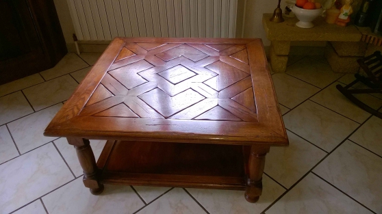 Annonce occasion, vente ou achat 'sublime table basse chene massif'