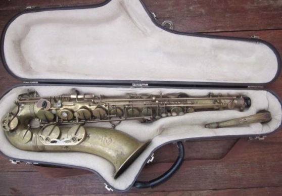 Saxophone ténor Selmer mark 7 1976