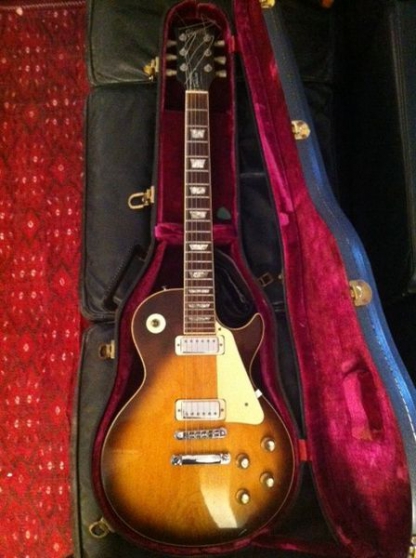 Annonce occasion, vente ou achat 'Gibson Les Paul Deluxe 1976 occasion'