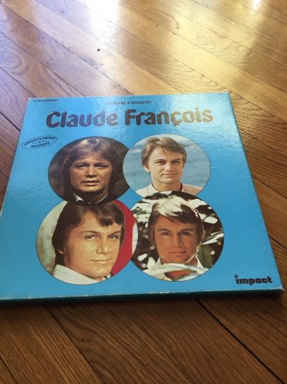 Annonce occasion, vente ou achat 'disques vinyl claude francois'