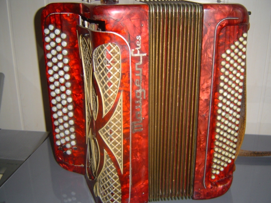 accordéon maugein frère année 1954