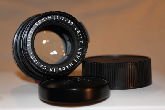Annonce occasion, vente ou achat 'Boitier Leica M6 + Optique'