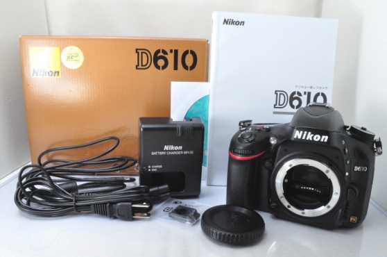 Annonce occasion, vente ou achat 'Nikon D610'