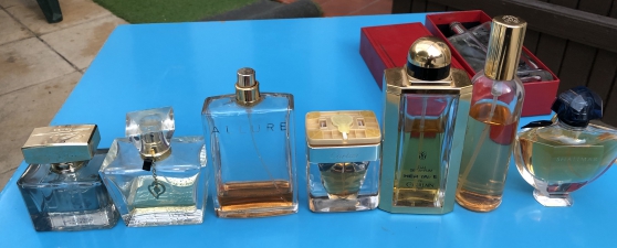 Lot parfum guerlain / cartier