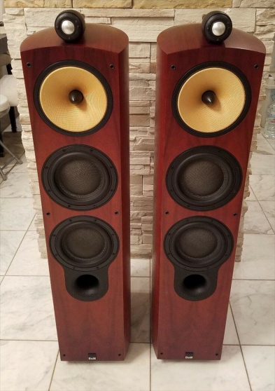 B&W 804S Speaker pairs
