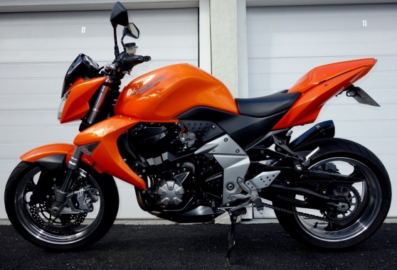Annonce occasion, vente ou achat 'Kawasaki Z1000 Orange'